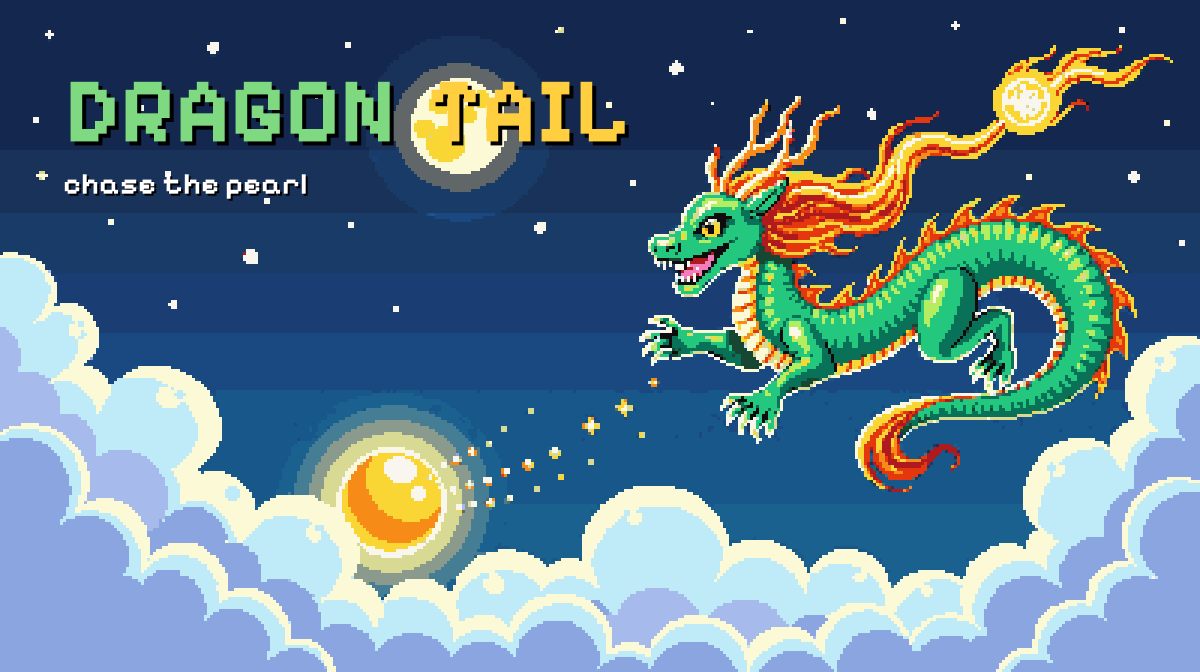 Dragontail key art