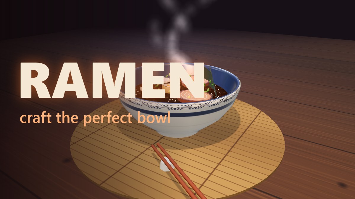 Ramen key art