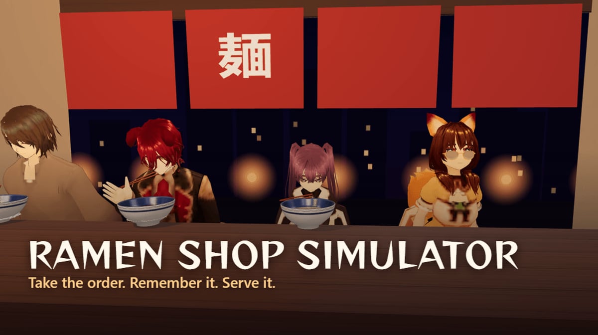 Ramen Shop Simulator key art